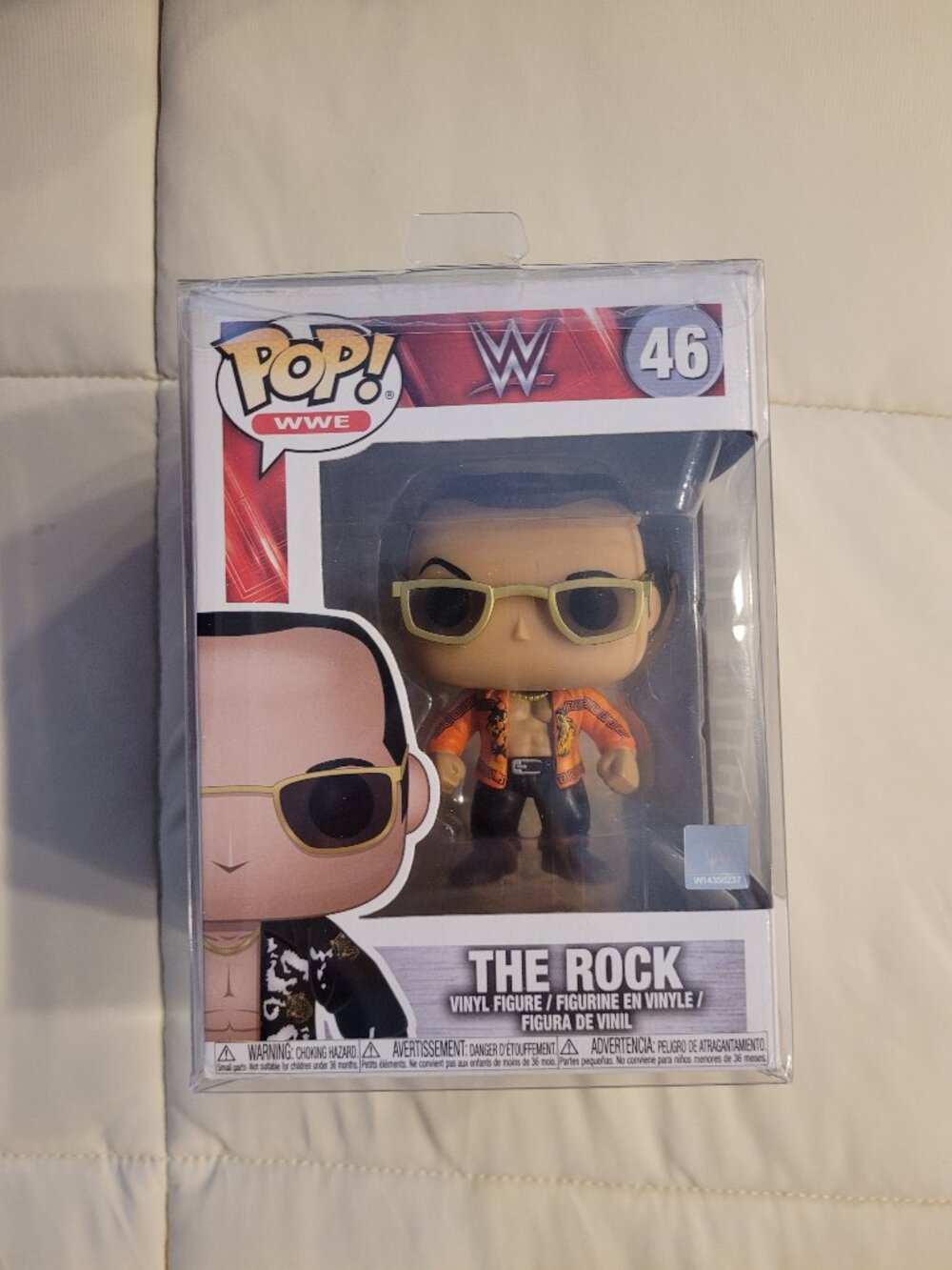 The Rock FUNKO POP (w/protective case)